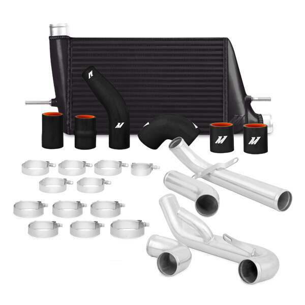 Mishimoto Mitsubishi Lancer Evolution X Performance Intercooler Kit, Black, 2008-2015 (2008-2011 Lancer) - MMINT-EVO-10KBK