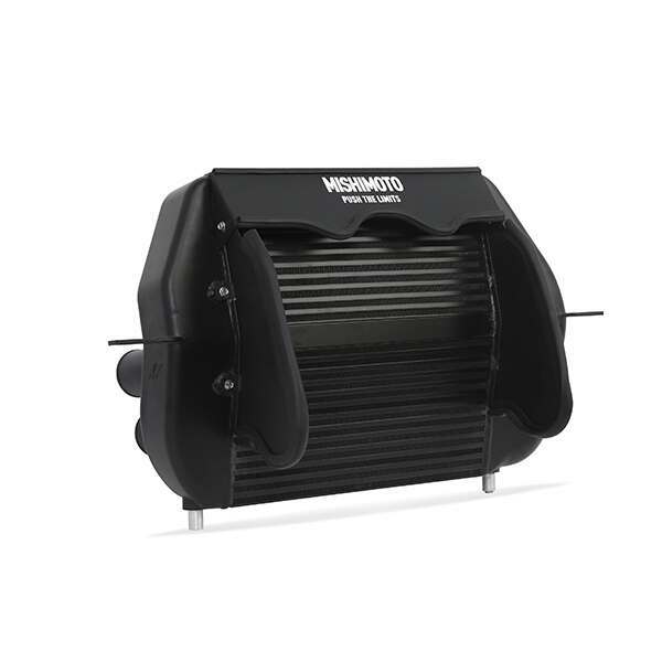 MISHIMOTO MMINT-F150-11KBBK 2011-2014 FORD F-150 ECOBOOST PERFORMANCE INTERCOOLER KIT (BLACK INTERCOOLER / WRINKLE BLACK PIPES)