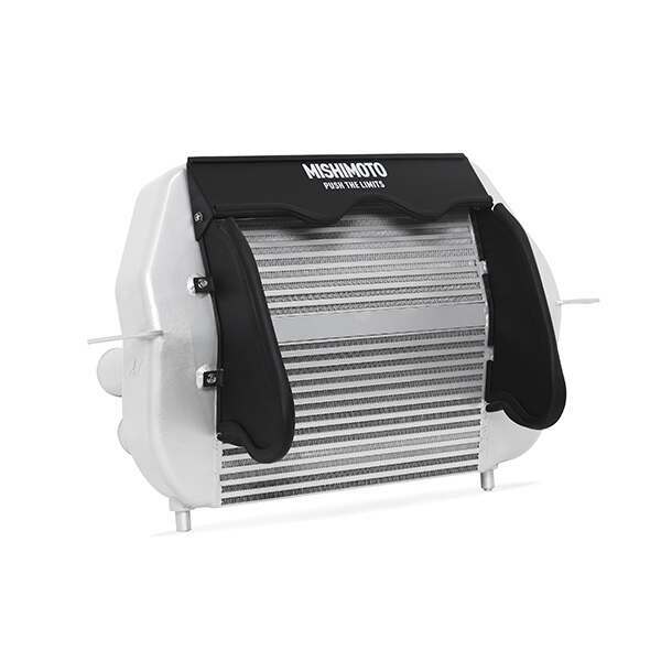 MISHIMOTO MMINT-F150-11KPSL 2011-2014 FORD F-150 ECOBOOST PERFORMANCE INTERCOOLER KIT (SILVER INTERCOOLER / POLISHED PIPES)