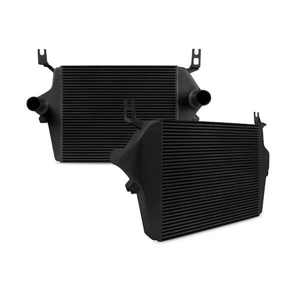 Mishimoto Ford 6.0L Powerstroke Intercooler - MMINT-F2D-03BK
