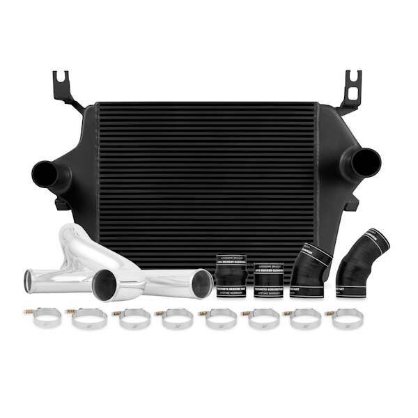 Mishimoto Ford 6.0L Powerstroke Intercooler Kit - MMINT-F2D-03KBK
