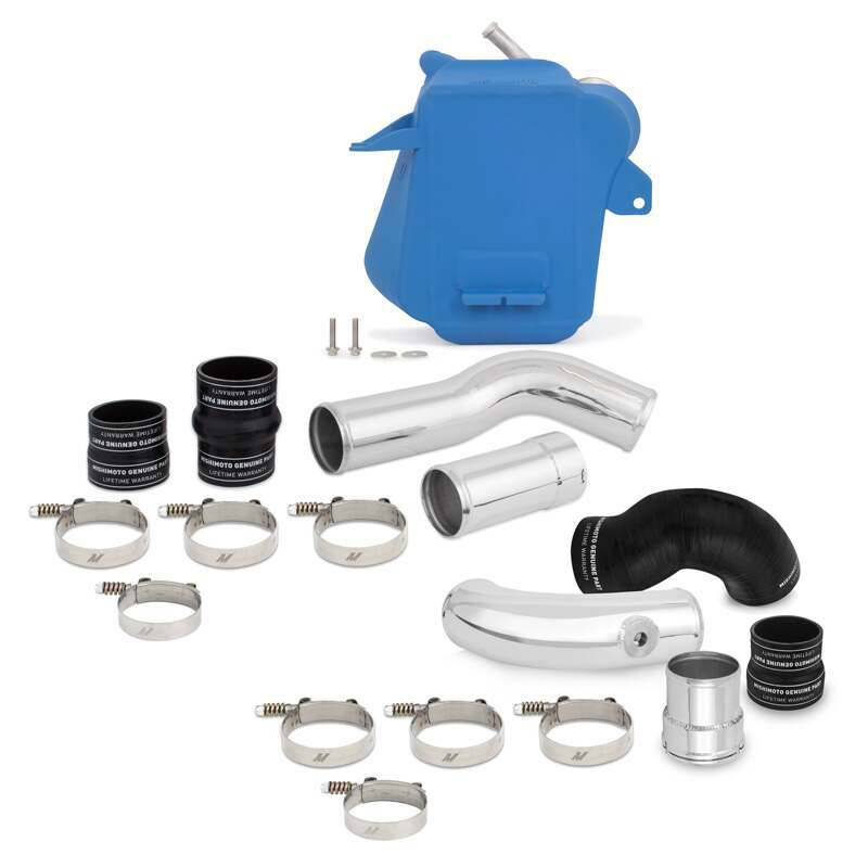Mishimoto Ford 6.7L Powerstroke Air-to-Water Performance Intercooler Kit, 2011+ (2011-2018 F-350 Super Duty,2011-2018 F-250 Super Duty) - MMINT-F2D-11KBLP