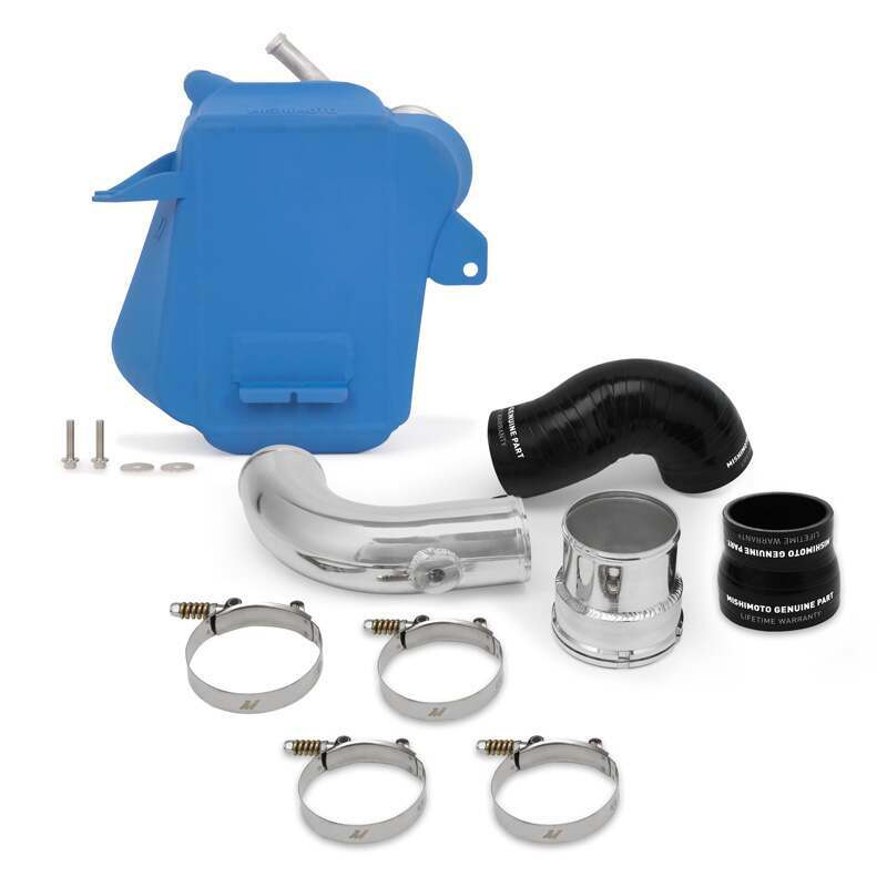 Mishimoto Ford 6.7L Powerstroke Air-to-Water Performance Intercooler, 2017+ (2017-2019 F-350 Super Duty,2017-2019 F-250 Super Duty) - MMINT-F2D-17BL