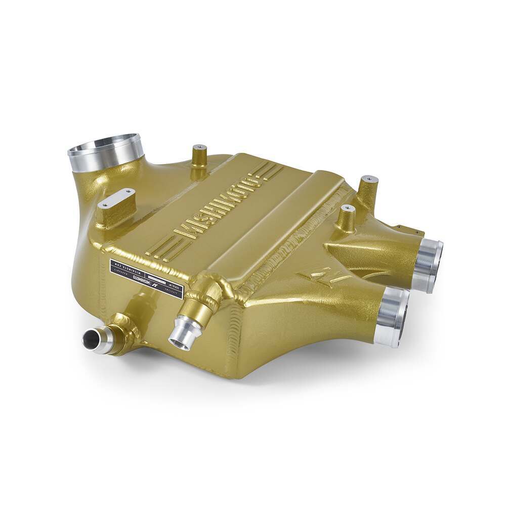 Mishimoto Performance Air-To-Water Intercooler, Fits Bmw F8X M3/M4 15-20, Austin Yellow - MMINT-F80-15CAY