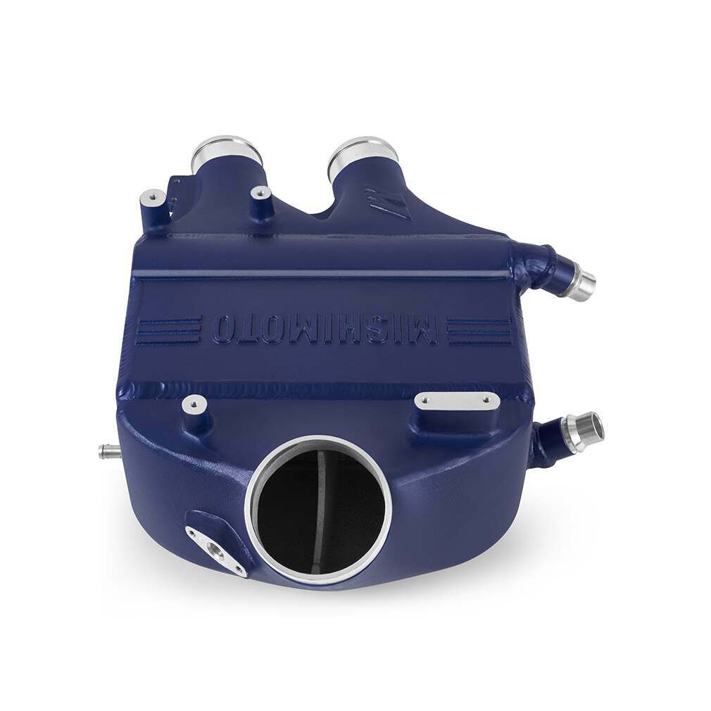 Mishimoto Performance Air-To-Water Intercooler, Fits Bmw F8X M3/M4 15-20, Frozen Dark Blue - MMINT-F80-15CFDB