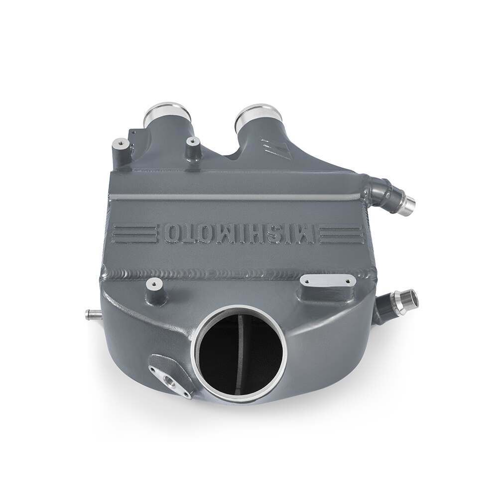 Mishimoto Performance Air-To-Water Intercooler, Fits Bmw F8X M3/M4 15-20, Lime Rock Gray - MMINT-F80-15CLRG