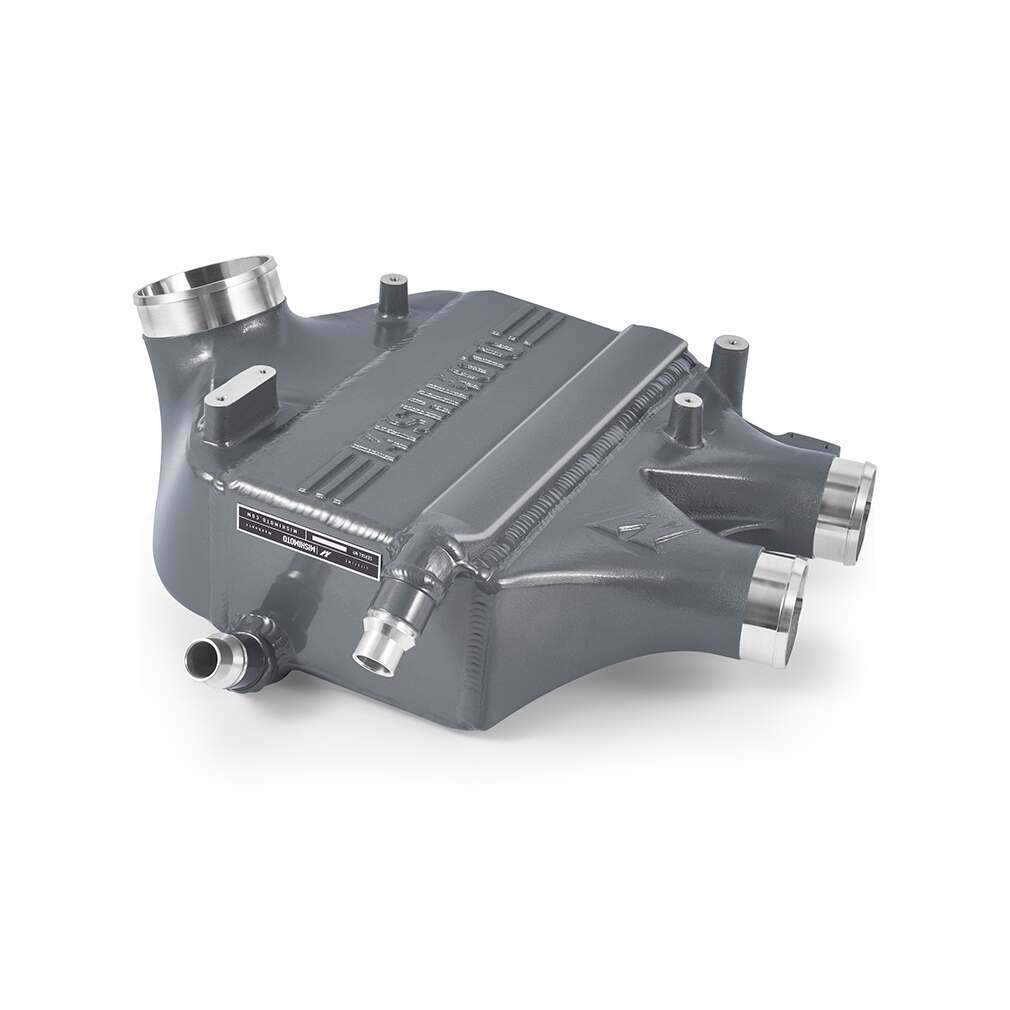 Mishimoto Performance Air-To-Water Intercooler, Fits Bmw F8X M3/M4 15-20, Lime Rock Gray - MMINT-F80-15CLRG