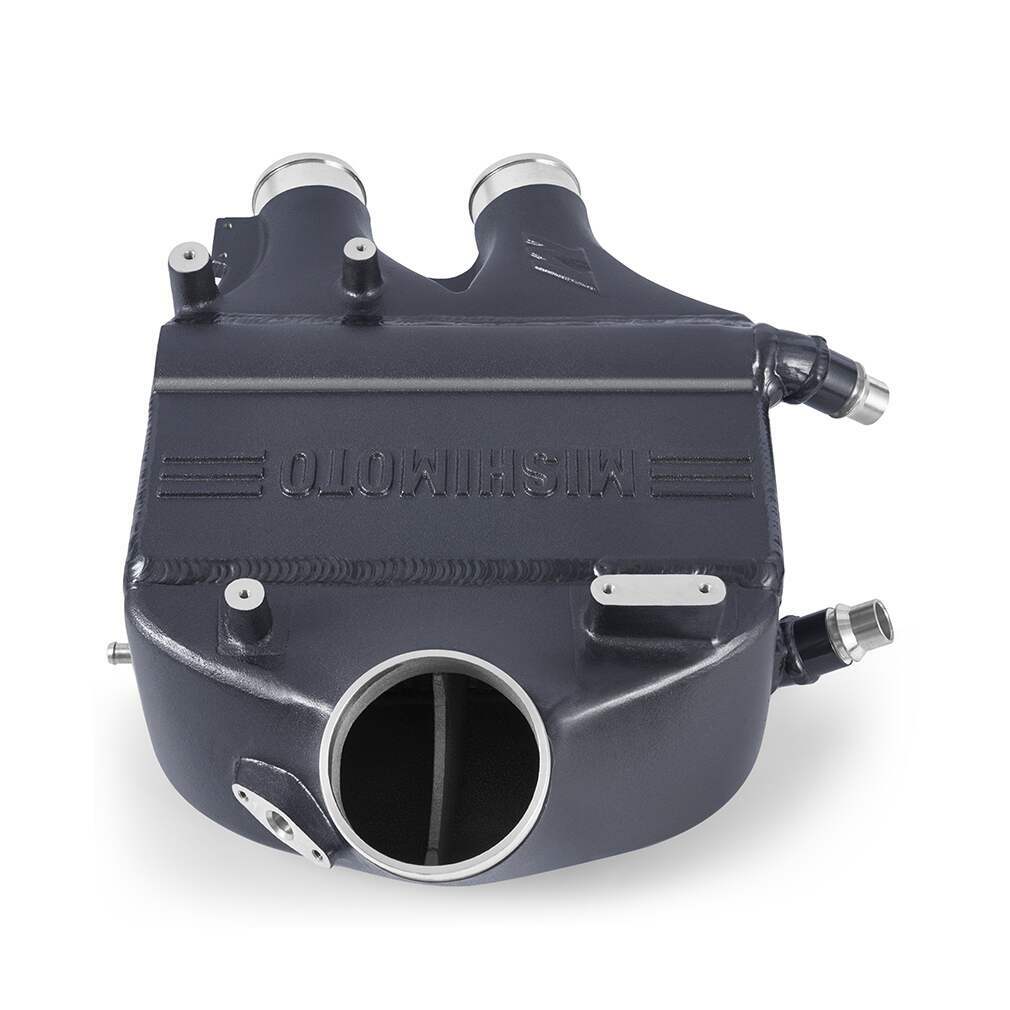 Mishimoto Performance Air-To-Water Intercooler, Fits Bmw F8X M3/M4 2015-2020, Mineral Gray - MMINT-F80-15CMG