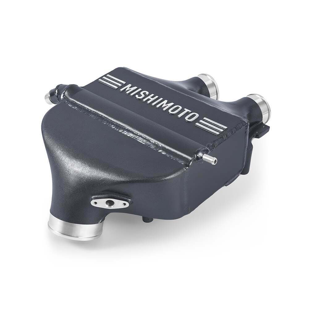 Mishimoto Performance Air-To-Water Intercooler, Fits Bmw F8X M3/M4 2015-2020, Mineral Gray - MMINT-F80-15CMG