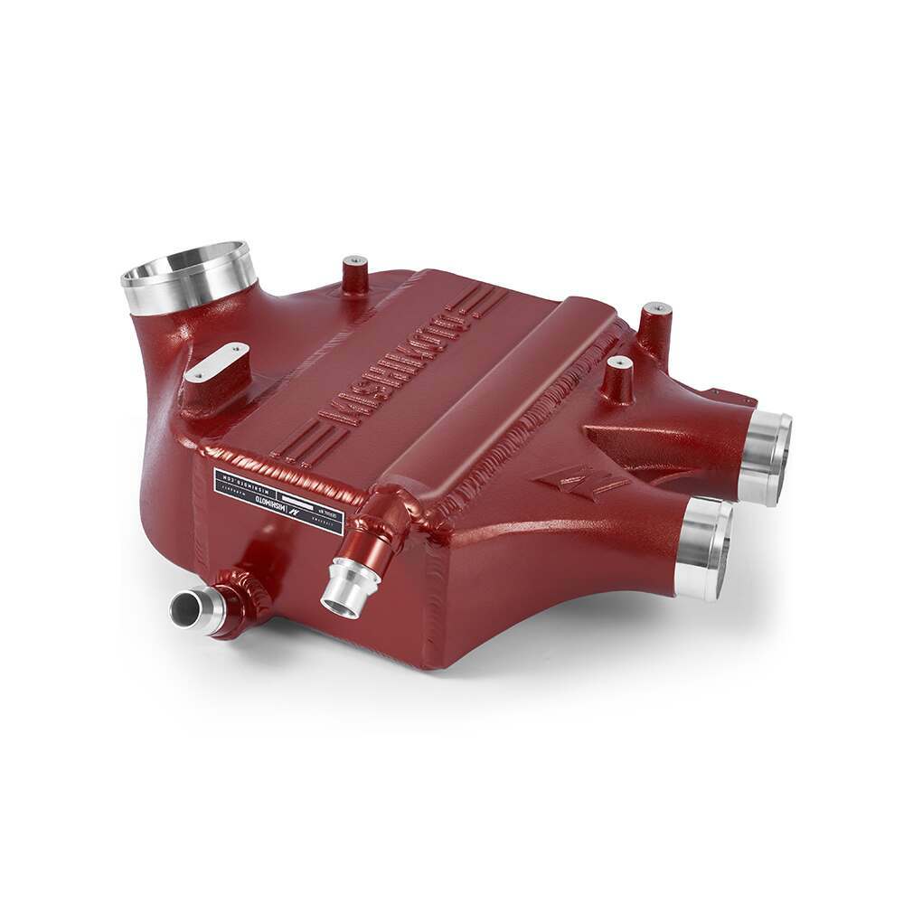 Mishimoto Performance Air-To-Water Intercooler, Fits Bmw F8X M3/M4 15-20, Sakhir Orange - MMINT-F80-15CSO