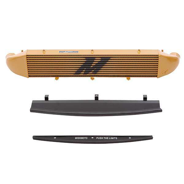 Mishimoto Ford Fiesta ST Performance Intercooler, 2014-2017 Gold (2014-2019 Fiesta) - MMINT-FIST-14G