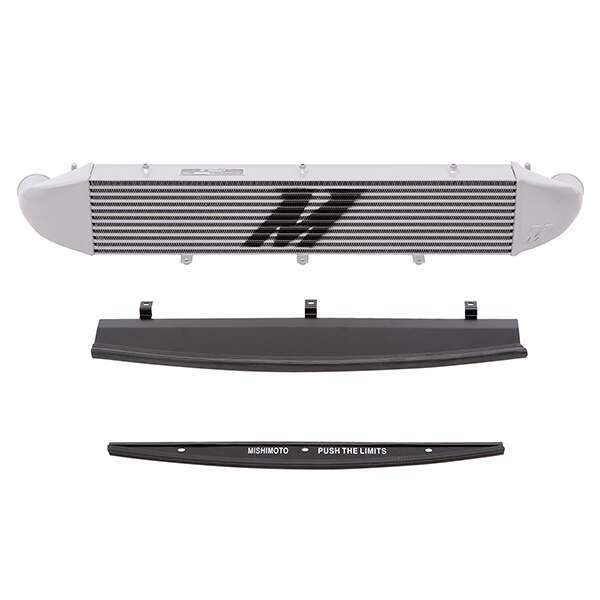 Mishimoto Ford Fiesta ST Performance Intercooler, 2014-2017 Silver (2014-2019 Fiesta) - MMINT-FIST-14SL
