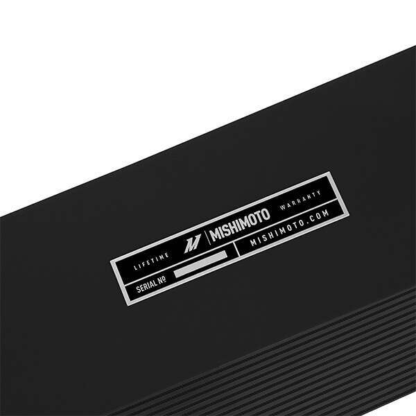 Mishimoto Ford Focus ST Performance Intercooler, 2013-2018 (2013-2018 Focus) - MMINT-FOST-13BK