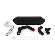 Mishimoto Ford Focus ST Intercooler Kit, 2013-2018, Black Cooler, Polished Pipes (2013-2018 Focus) - MMINT-FOST-13KPBK