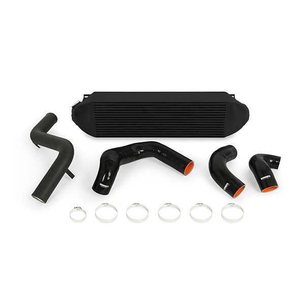 Mishimoto Ford Focus ST Intercooler Kit, 2013-2018, Black Cooler, Black Pipes (2013-2018 Focus) - MMINT-FOST-13KBBK