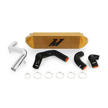 Mishimoto Ford Focus ST Intercooler Kit, 2013-2018, Gold Cooler, Polished Pipes (2013-2018 Focus) - MMINT-FOST-13KPGD