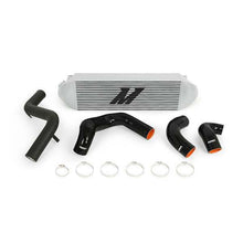 Mishimoto Ford Focus ST Intercooler Kit, 2013-2018, Silver Cooler, Black Pipes - MMINT-FOST-13KBSL