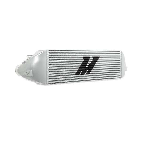 Mishimoto Ford Focus ST Intercooler Kit, 2013-2018, Silver Cooler, Black Pipes - MMINT-FOST-13KBSL