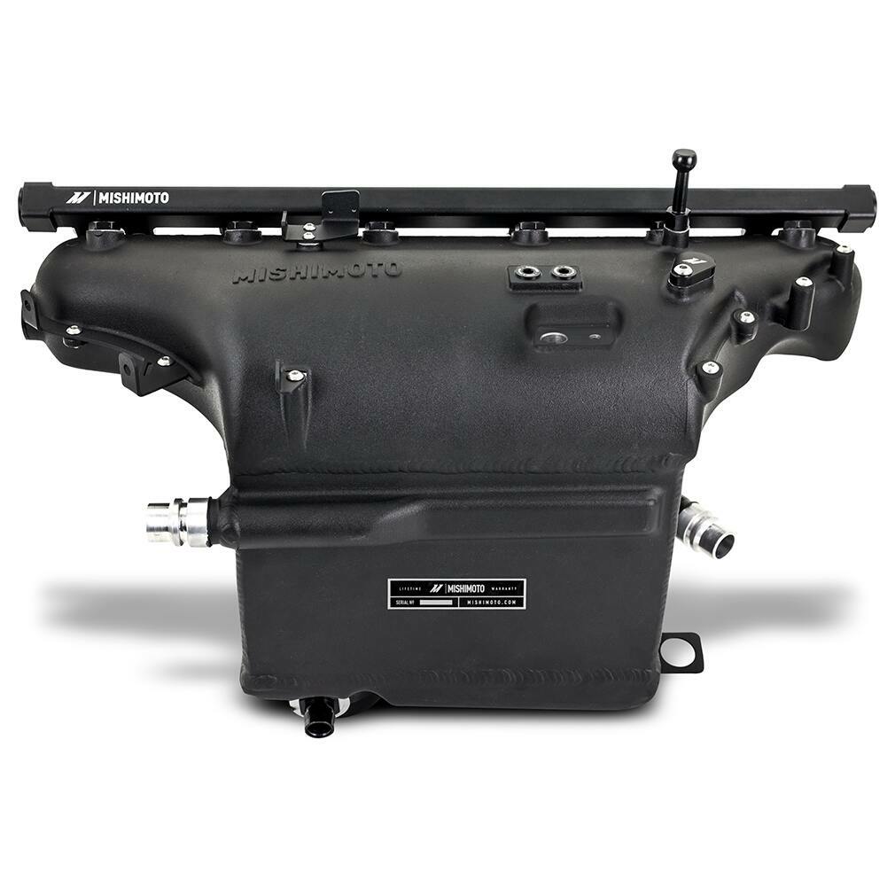 Mishimoto Performance Charge Air Cooler Manifold, Fits Bmw G8X M3/M4 2021+ - MMINT-G80-21BK