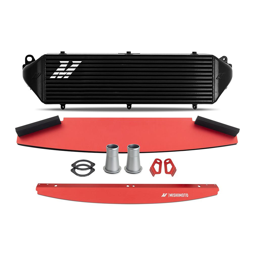 Mishimoto Performance Intercooler Fits Toyota Gr Corolla 2023+ Black (2023-2025 Toyota GR Corolla) - MMINT-GRC-23BK
