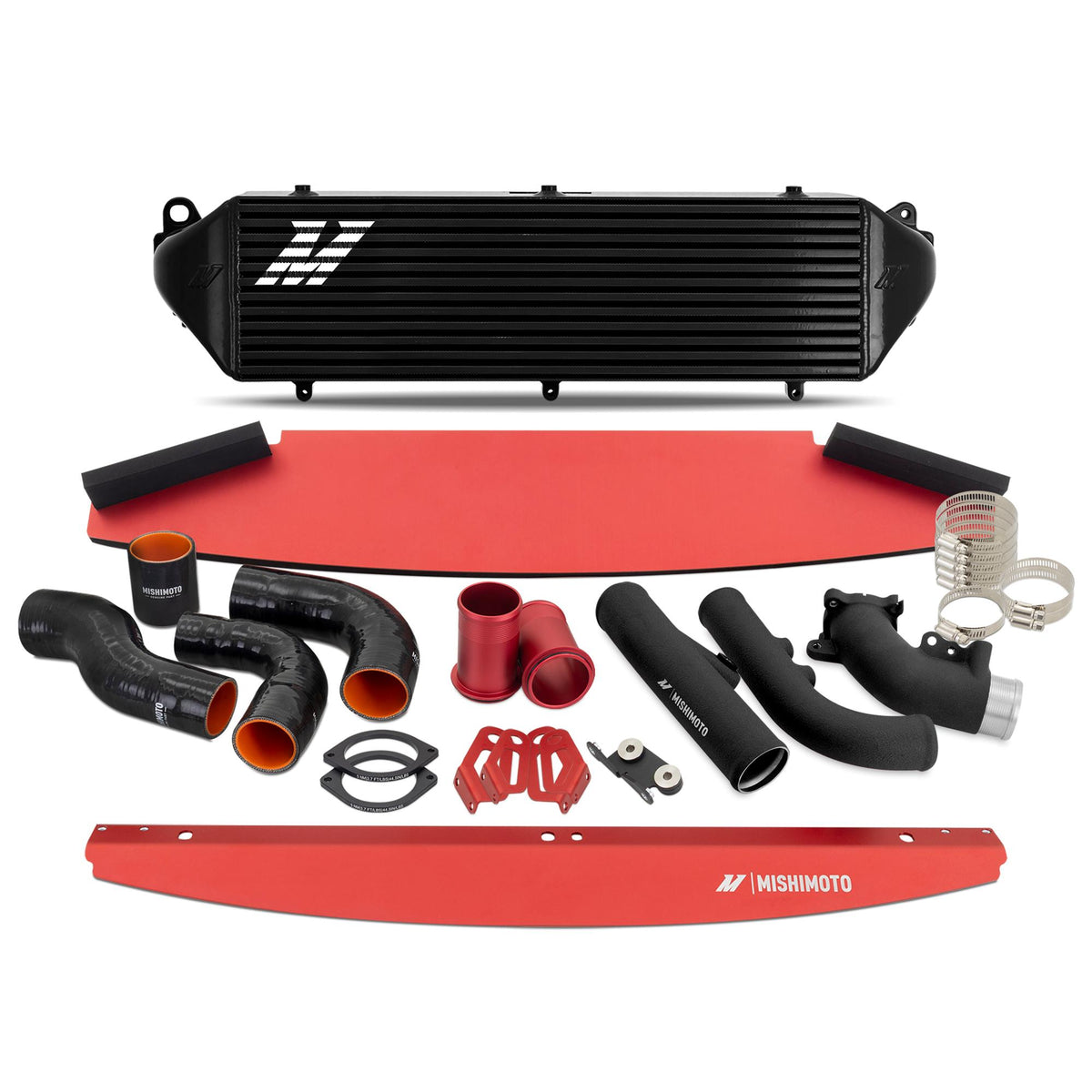 Mishimoto Performance Intercooler Kit Fits Toyota Gr Corolla 2023+ (2023-2025 GR Corolla) - MMINT-GRC-23KBKBK