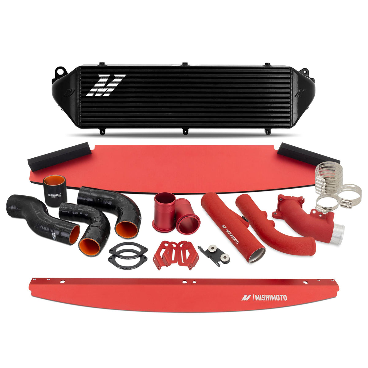 Mishimoto Performance Intercooler Kit Fits Toyota Gr Corolla 2023+ (2023-2025 GR Corolla) - MMINT-GRC-23KBKRD