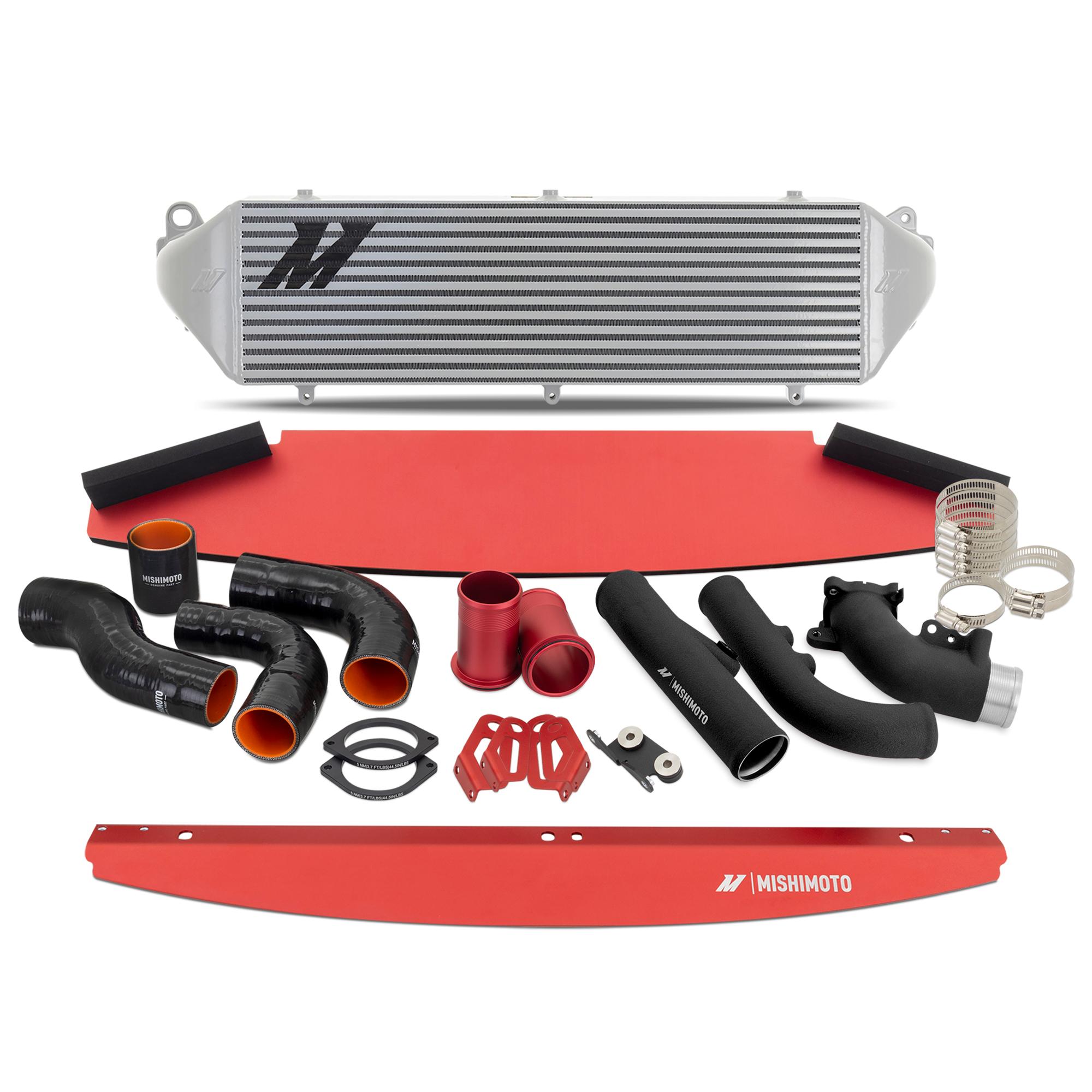 Mishimoto Performance Intercooler Kit Fits Toyota Gr Corolla 2023+ (2023-2025 GR Corolla) - MMINT-GRC-23KSLBK