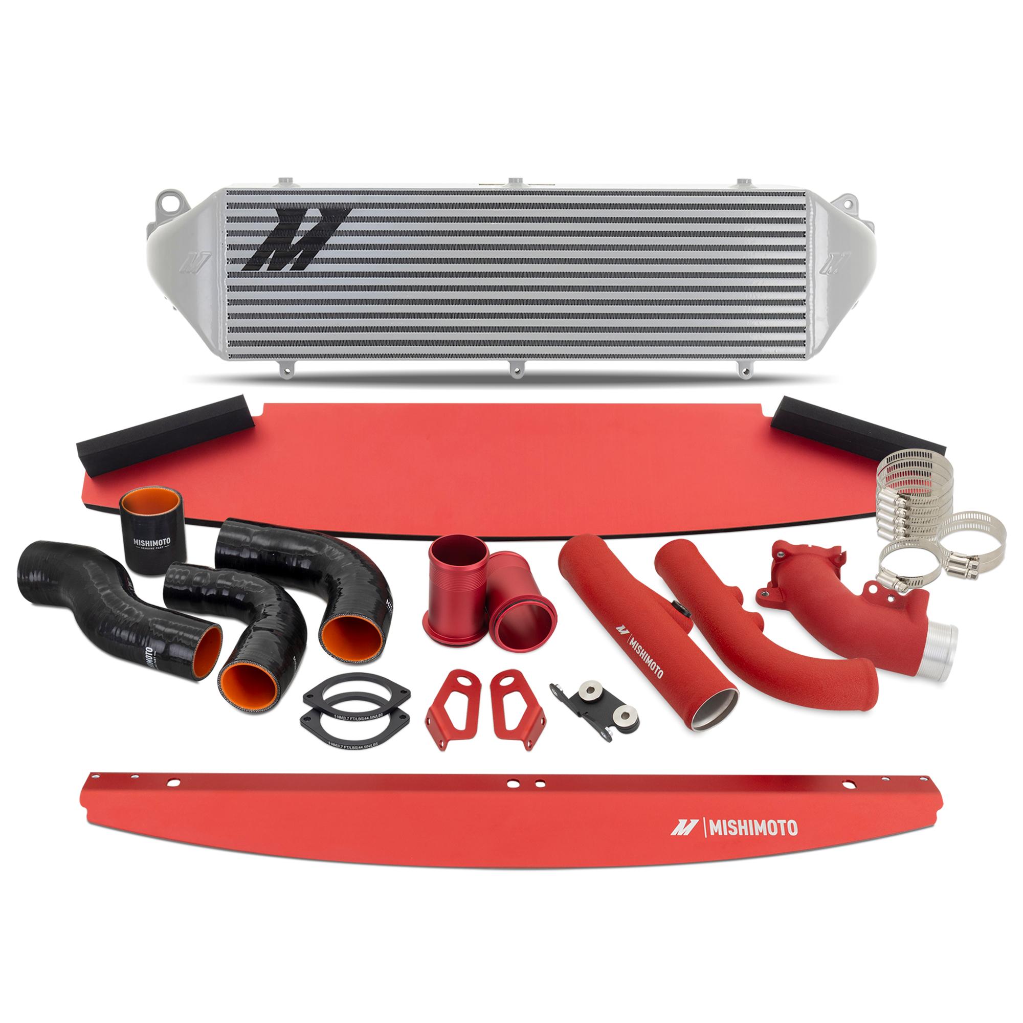Mishimoto Performance Intercooler Kit Fits Toyota Gr Corolla 2023+ (2023-2025 GR Corolla) - MMINT-GRC-23KSLRD
