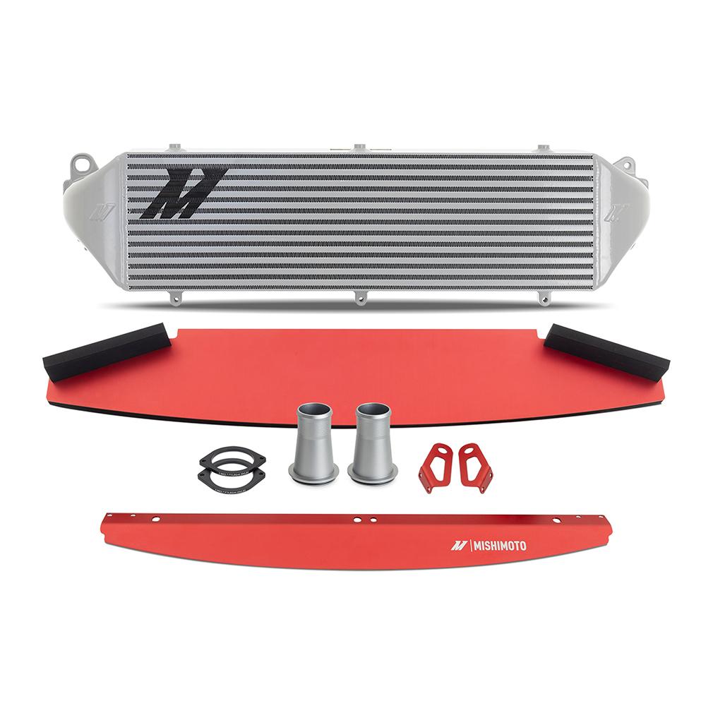 Mishimoto Performance Intercooler Fits Toyota Gr Corolla 2023+ Silver (2023-2025 Toyota GR Corolla) - MMINT-GRC-23SL