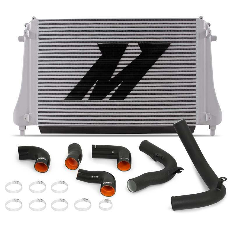 Mishimoto Volkswagen MK7 Golf TSI/GTI/R Performance Intercooler Kit, 2015+ - MMINT-MK7-15KWBK
