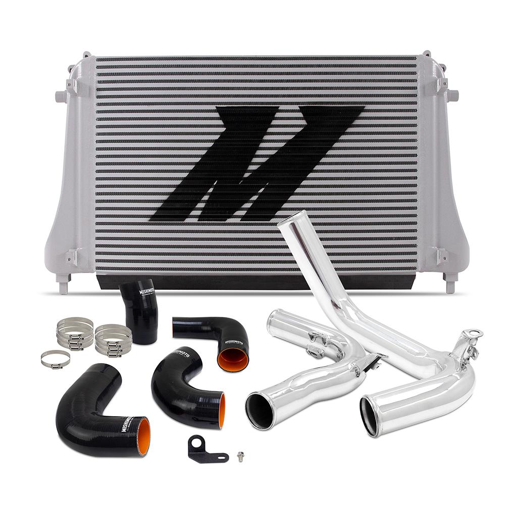 Mishimoto Performance Intercooler Kit Fits Volkswagen GTi Mk8 (Mqb) 2022+ Polished (2019-2024 GTI, A3, A3 Quattro, TT Quattro) - MMINT-MK8-22KP