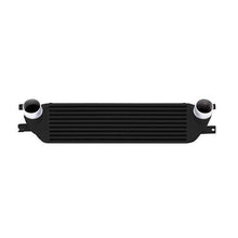 Mishimoto 15-17 Mustang Ecoboost Intercooler Kit - Black Core Polished Pipes