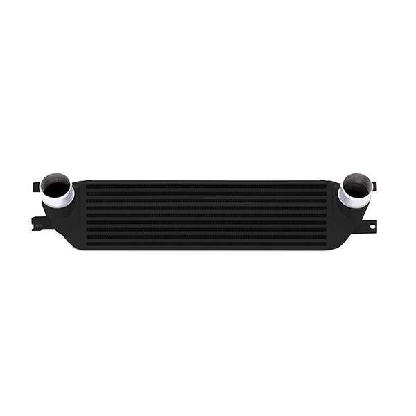 Mishimoto 15-17 Mustang Ecoboost Intercooler Kit - Black Core Polished Pipes