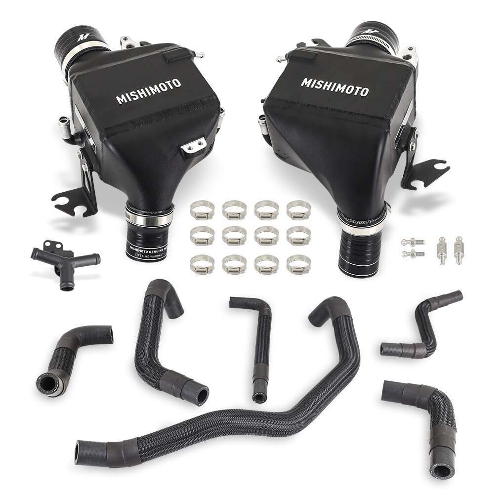 Mishimoto Performance Air-To-Water Intercoolers, Fit Infiniti Q50/Q60 3.0T 2016+ - MMINT-Q50-16