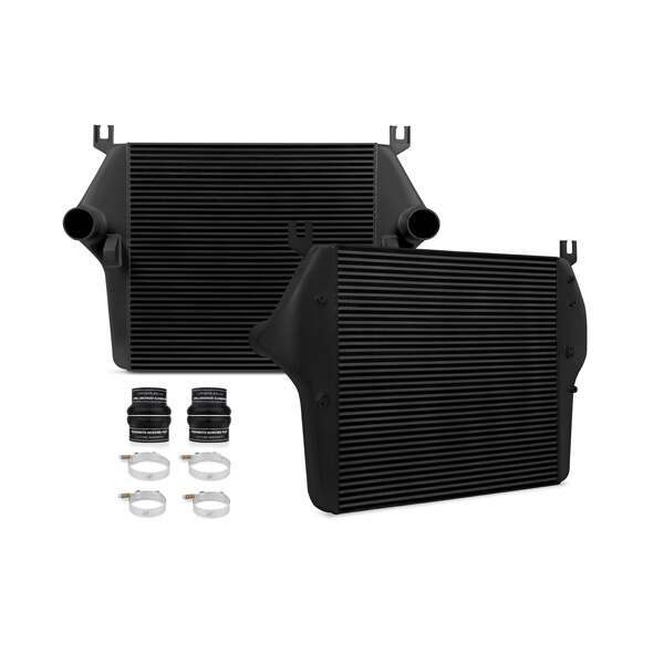 Mishimoto Dodge 5.9L/6.7 Cummins Intercooler (2003-2009 Ram 2500,2003-2009 Ram 3500) - MMINT-RAM-03BK