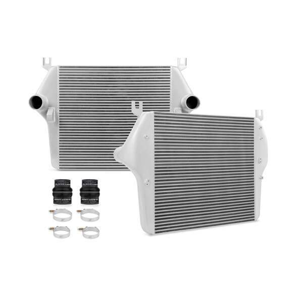 Mishimoto Dodge 5.9L/6.7 Cummins Intercooler (2003-2009 Ram 3500,2003-2009 Ram 2500) - MMINT-RAM-03SL