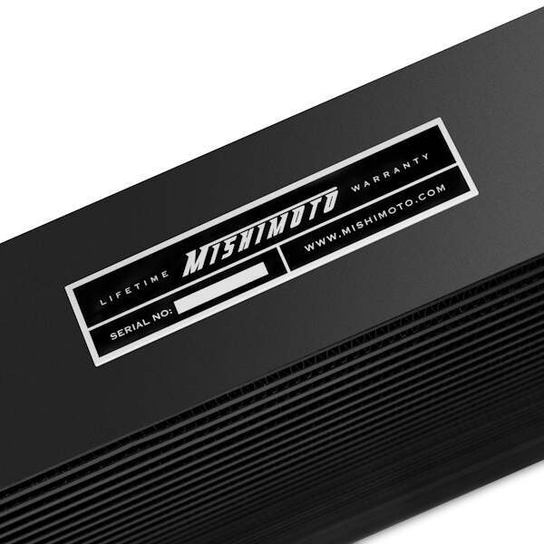 Mishimoto Dodge 6.7L Cummins Intercooler Kit (2007-2009 Ram 2500,2007-2009 Ram 3500) - MMINT-RAM-07KBK