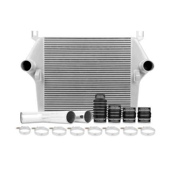 Mishimoto Dodge 6.7L Cummins Intercooler Kit (2007-2009 Ram 2500,2007-2009 Ram 3500) - MMINT-RAM-07KSL