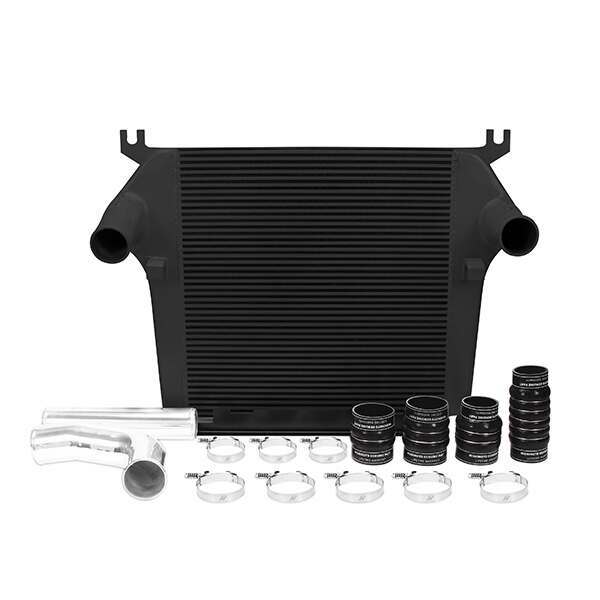 Mishimoto Dodge 6.7L Cummins Intercooler Kit (2010-2010 Ram 3500,2010-2010 Ram 2500) - MMINT-RAM-10KBK