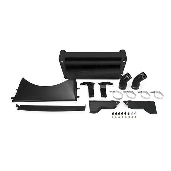 Mishimoto Dodge Ram 6.7L Cummins Intercooler, 2013-2016 (2013-2015 Ram 4500,2013-2018 Ram 3500,2013-2018 Ram 2500,2013-2015 Ram 5500) - MMINT-RAM-13BK