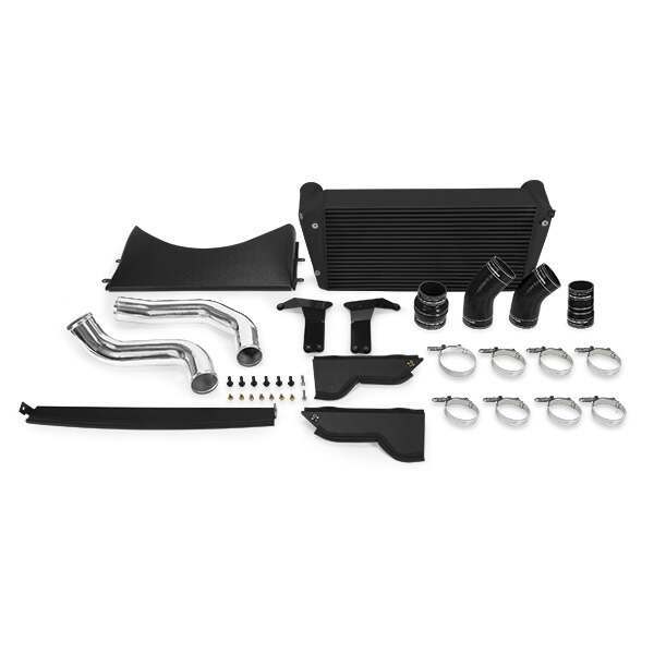 Mishimoto MMINT-RAM-13KBK 2013–2018 DODGE RAM 6.7L CUMMINS INTERCOOLER KIT - BLACK