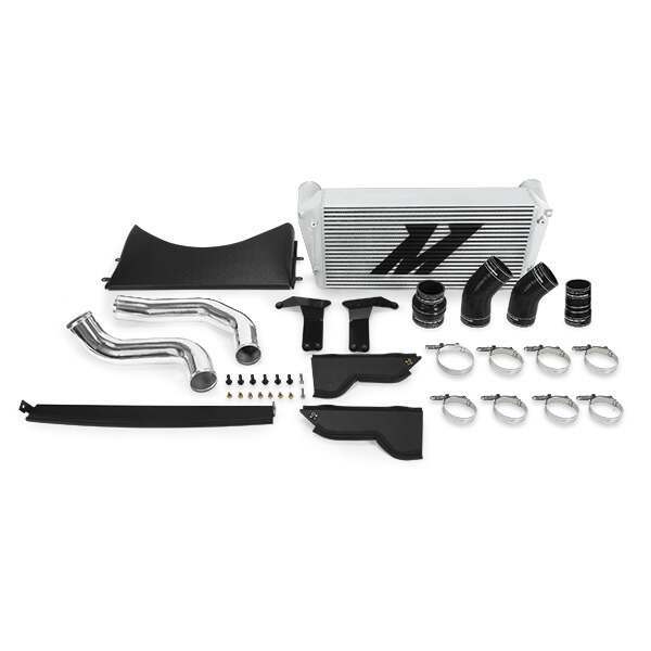 Mishimoto MMINT-RAM-13KSL 2013–2018 DODGE RAM 6.7L CUMMINS INTERCOOLER KIT - SILVER