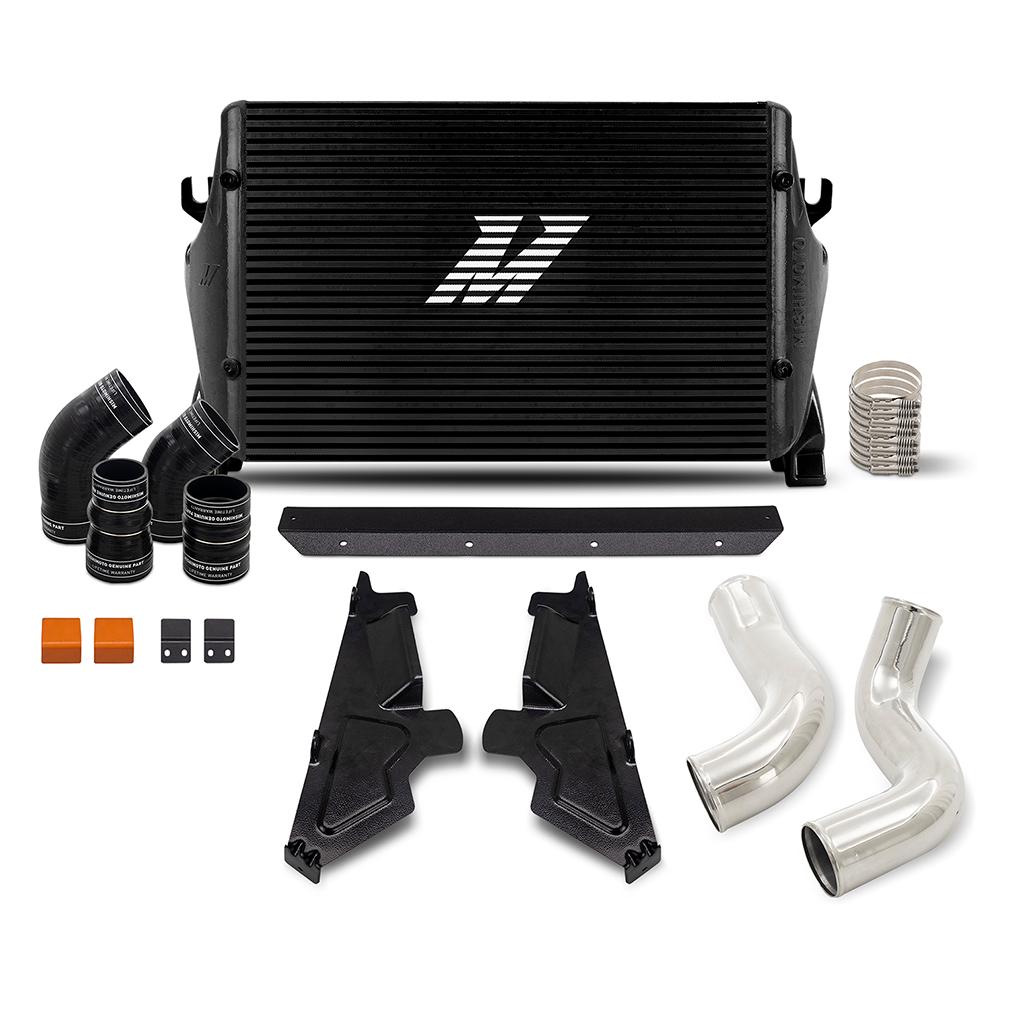 Mishimoto Performance Intercooler Kit Fits Ram 6.7L Cummins 2019+ (2019-2024 2500, 3500) - MMINT-RAM-19KBKP