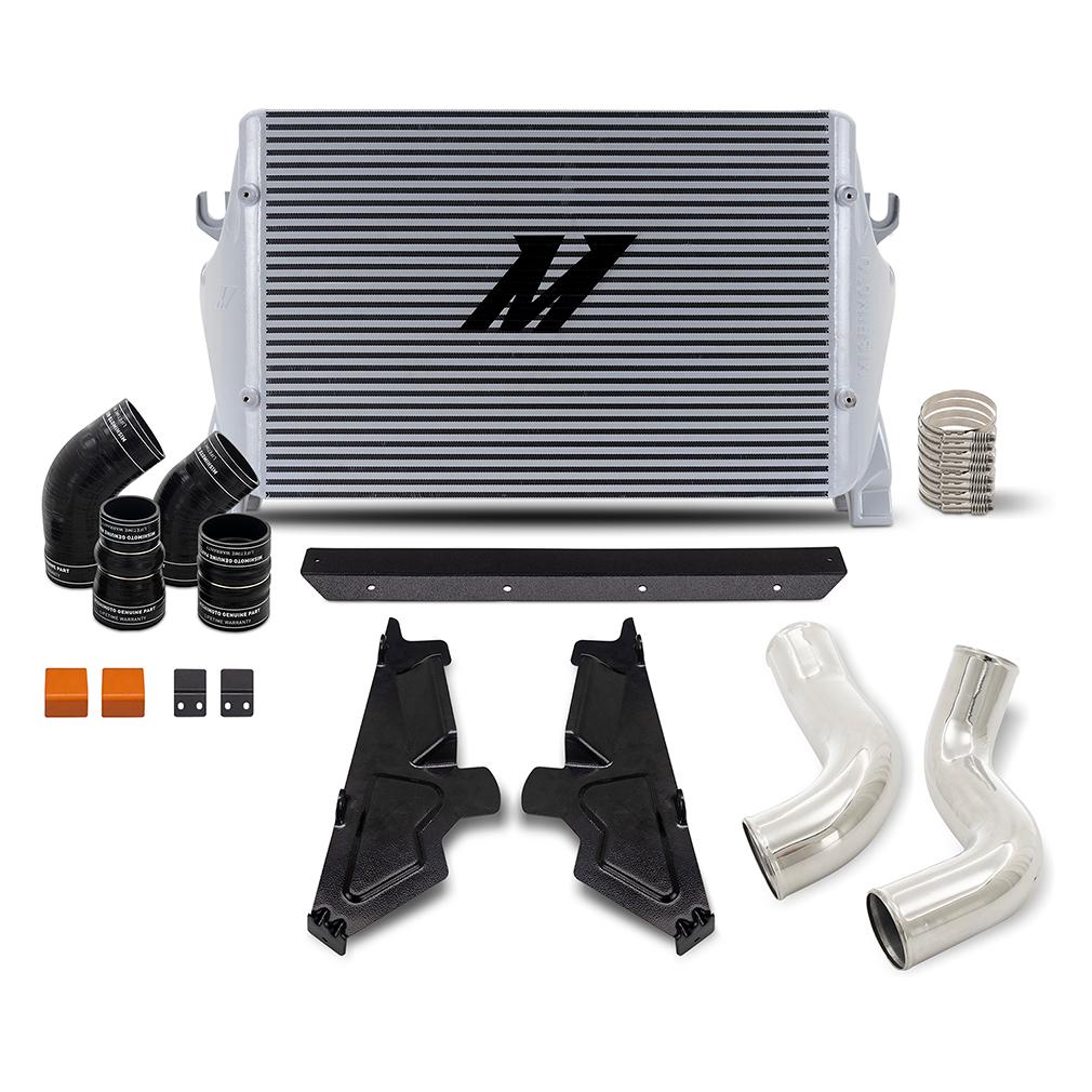 Mishimoto Performance Intercooler Kit Fits Ram 6.7L Cummins 2019+ (2019-2024 2500, 3500) - MMINT-RAM-19KSLP
