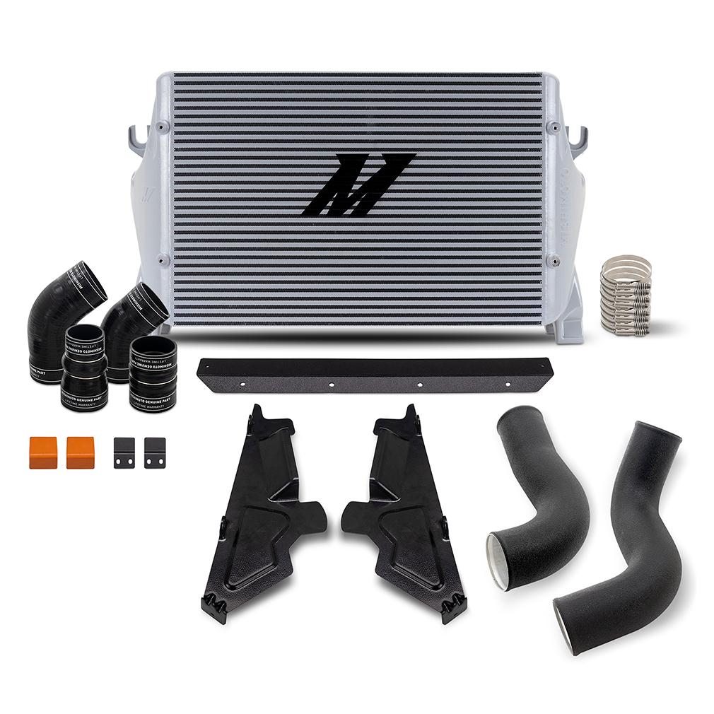 Mishimoto Performance Intercooler Kit Fits Ram 6.7L Cummins 2019+ (2019-2024 2500, 3500) - MMINT-RAM-19KSLWBK