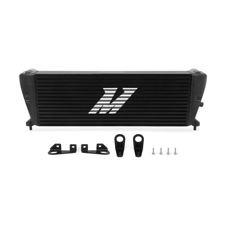 Mishimoto Ford Ranger 3.2L Diesel Performance Intercooler, 2011+, Black - MMINT-RGR-11BK
