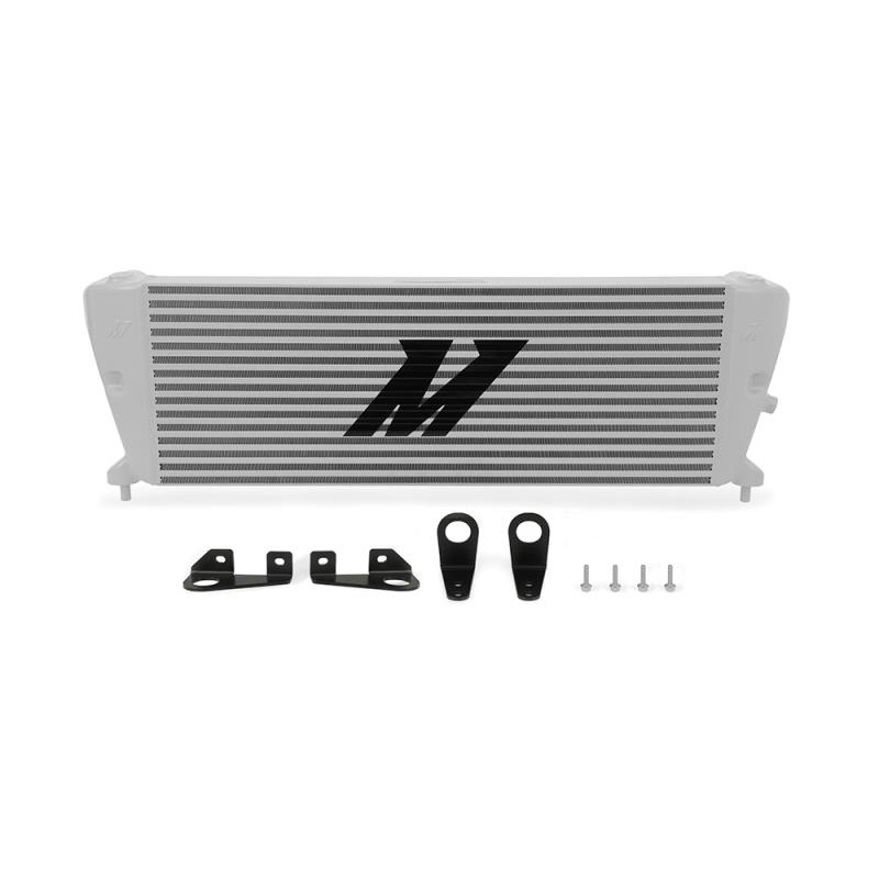 Mishimoto Ford Ranger 3.2L Diesel Performance Intercooler, 2011+, Silver - MMINT-RGR-11SL