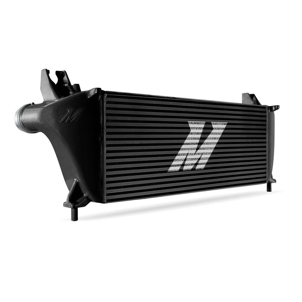 Mishimoto Performance Bar and Plate Intercooler, Fits 2019+ Ford Ranger 2.3L, Black (2019-2022 Ranger) - MMINT-RGR-19BK
