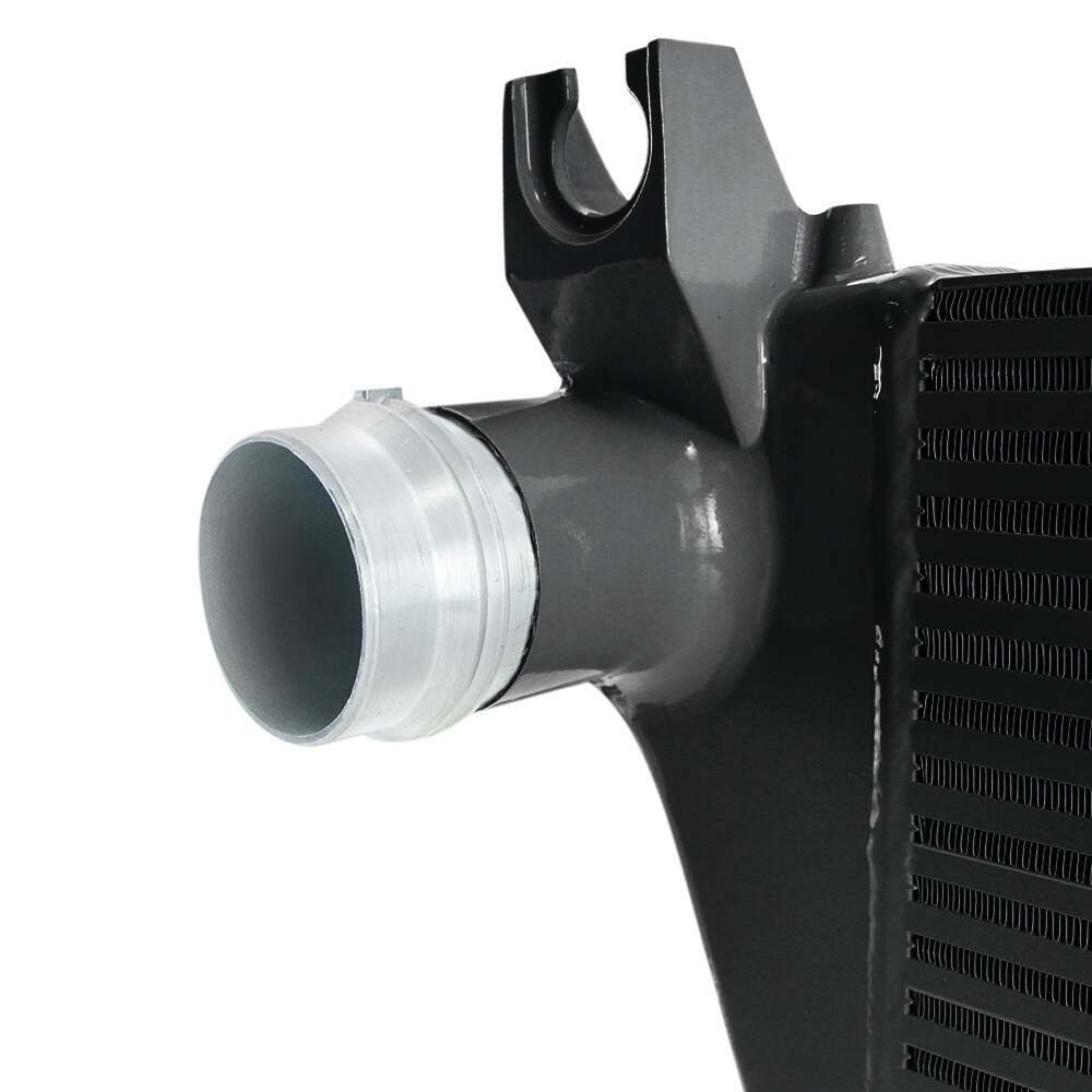Mishimoto Performance Bar and Plate Intercooler, Fits 2019+ Ford Ranger 2.3L, Black (2019-2022 Ranger) - MMINT-RGR-19BK