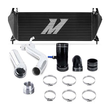 Mishimoto Intercooler Kit, fits Ford Ranger 2.3L 2019+, Black Intercooler, Polished Pipes (2019-2022 Ranger) - MMINT-RGR-19KBKP
